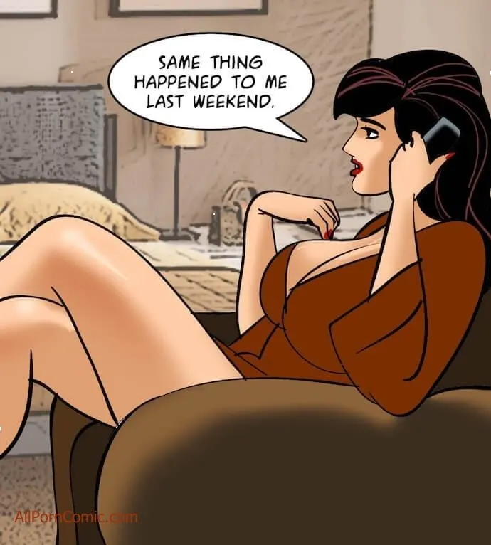 Velamma Dreams  (Chapter 16 - Just One Of The Boys) — page 30