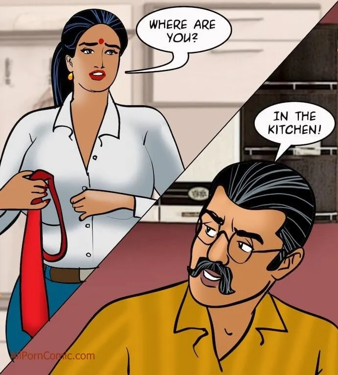 Velamma Dreams  (Chapter 16 - Just One Of The Boys) — page 4