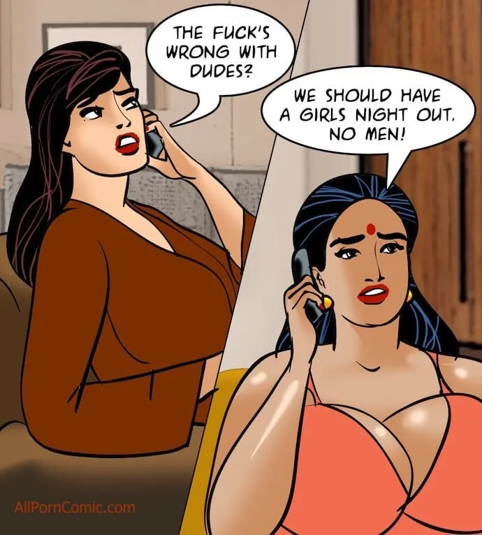 Velamma Dreams  (Chapter 16 - Just One Of The Boys) — page 31