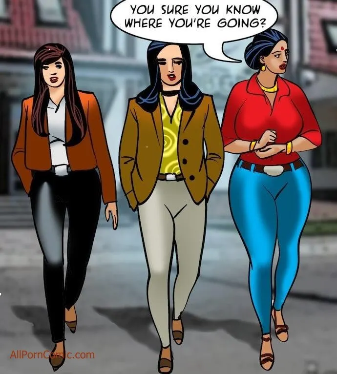 Velamma Dreams  (Chapter 16 - Just One Of The Boys) — page 32