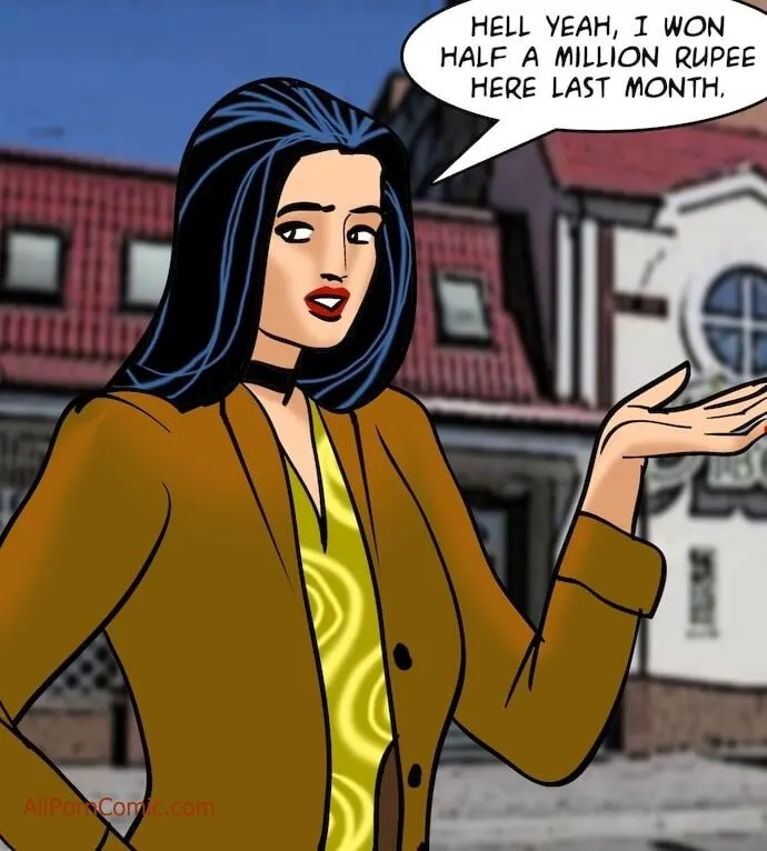 Velamma Dreams  (Chapter 16 - Just One Of The Boys) — page 33