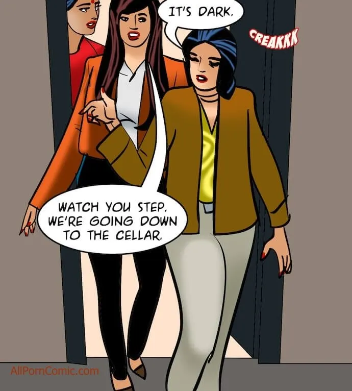 Velamma Dreams  (Chapter 16 - Just One Of The Boys) — page 35