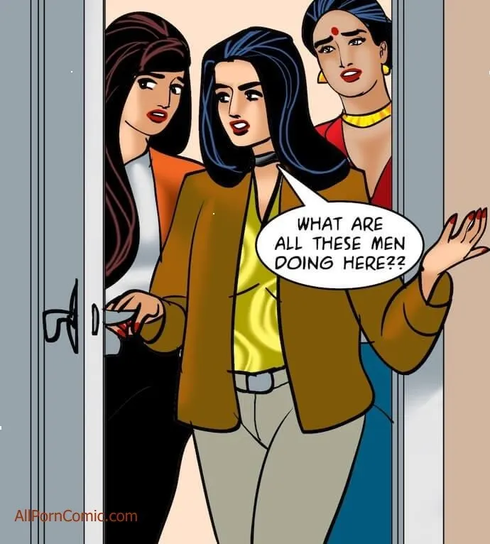 Velamma Dreams  (Chapter 16 - Just One Of The Boys) — page 36