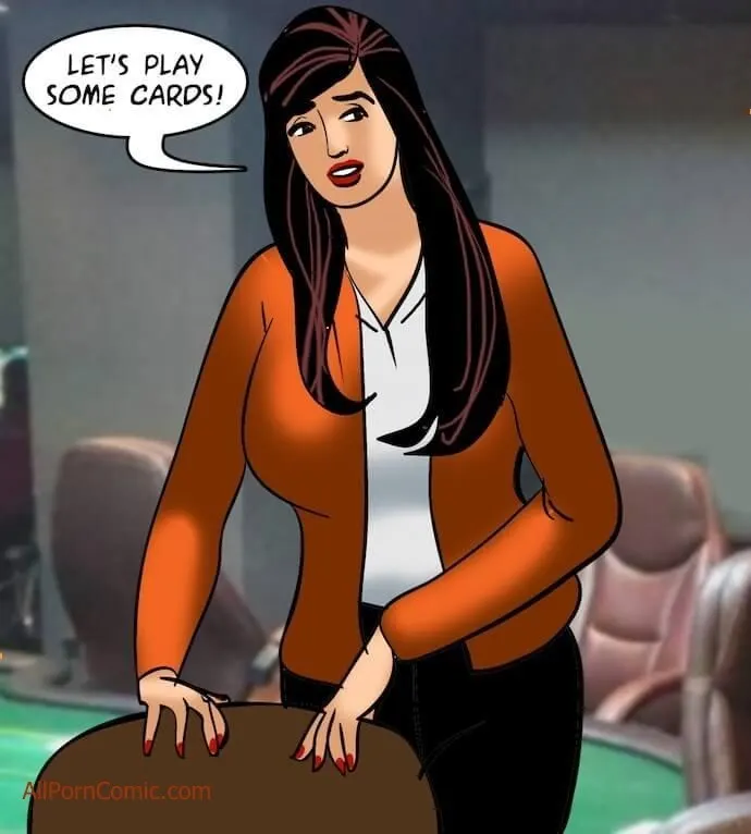 Velamma Dreams  (Chapter 16 - Just One Of The Boys) — page 38