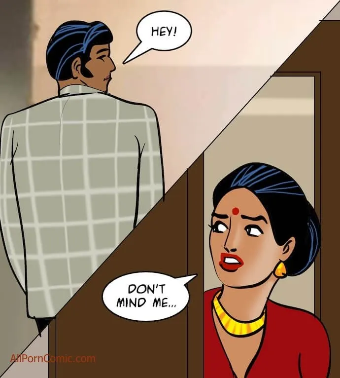 Velamma Dreams  (Chapter 16 - Just One Of The Boys) — page 41