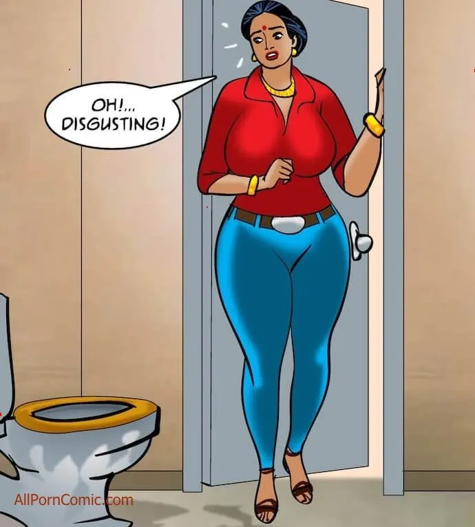 Velamma Dreams  (Chapter 16 - Just One Of The Boys) — page 42