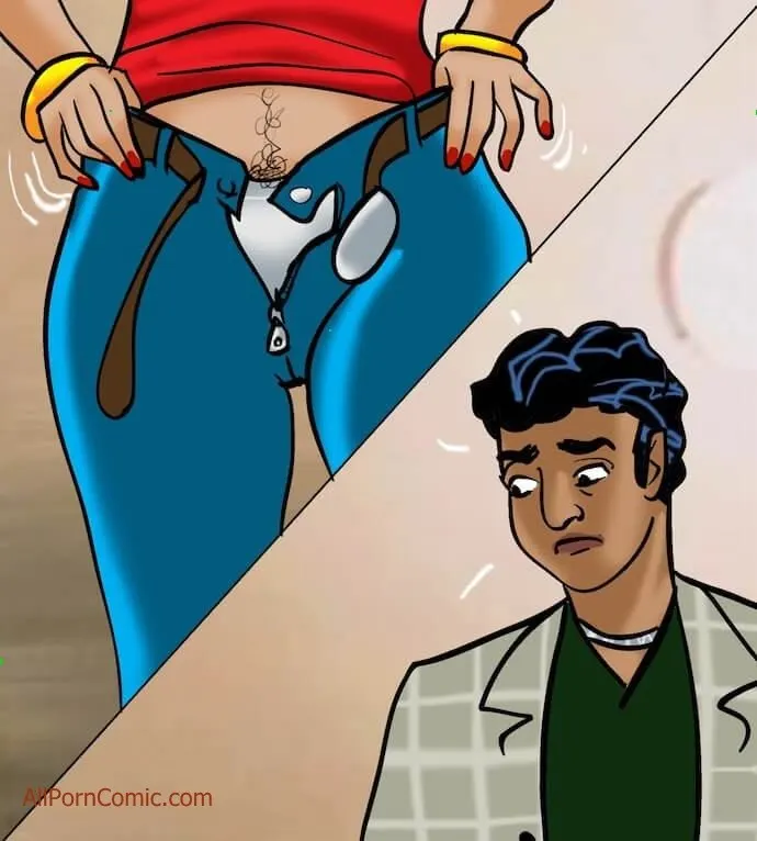 Velamma Dreams  (Chapter 16 - Just One Of The Boys) — page 44