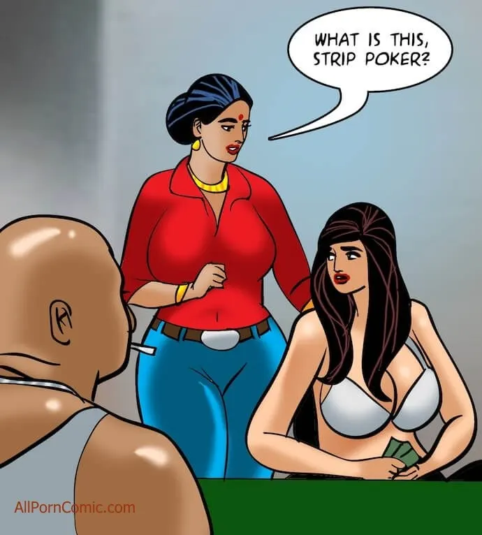 Velamma Dreams  (Chapter 16 - Just One Of The Boys) — page 49