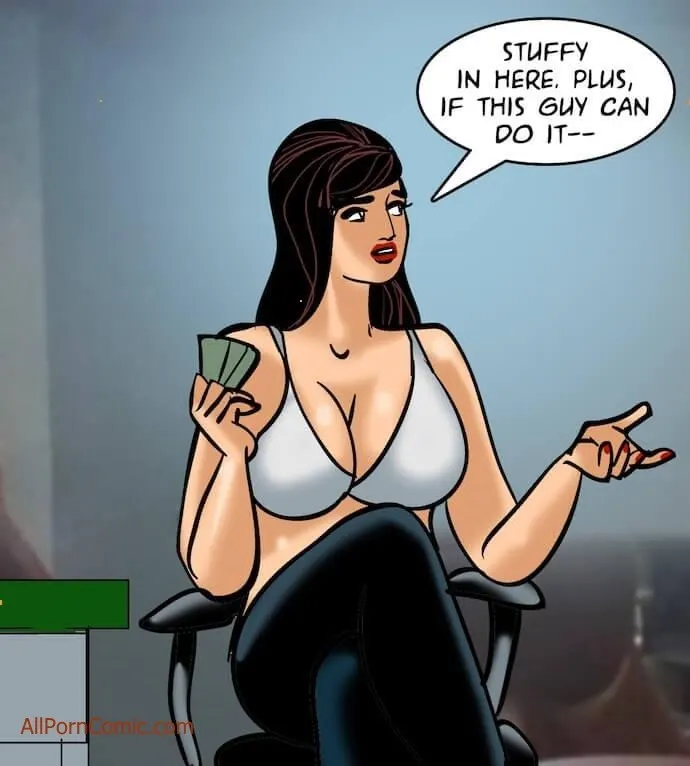 Velamma Dreams  (Chapter 16 - Just One Of The Boys) — page 50