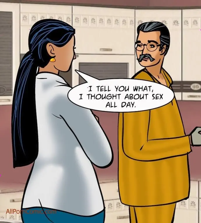 Velamma Dreams  (Chapter 16 - Just One Of The Boys) — page 6