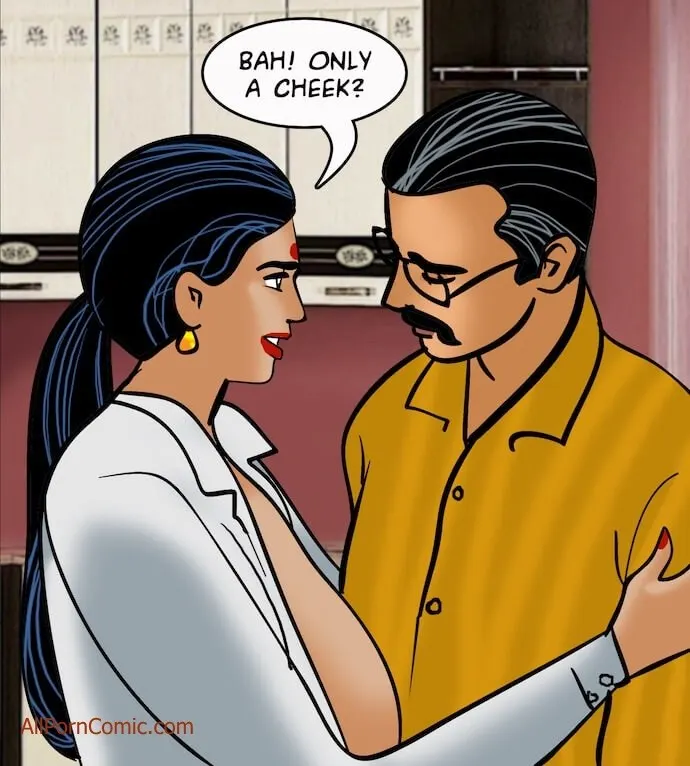 Velamma Dreams  (Chapter 16 - Just One Of The Boys) — page 9