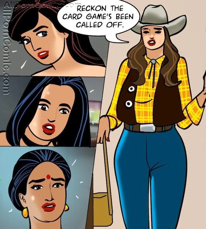 Velamma Dreams  (Chapter 16 - Just One Of The Boys) — page 92