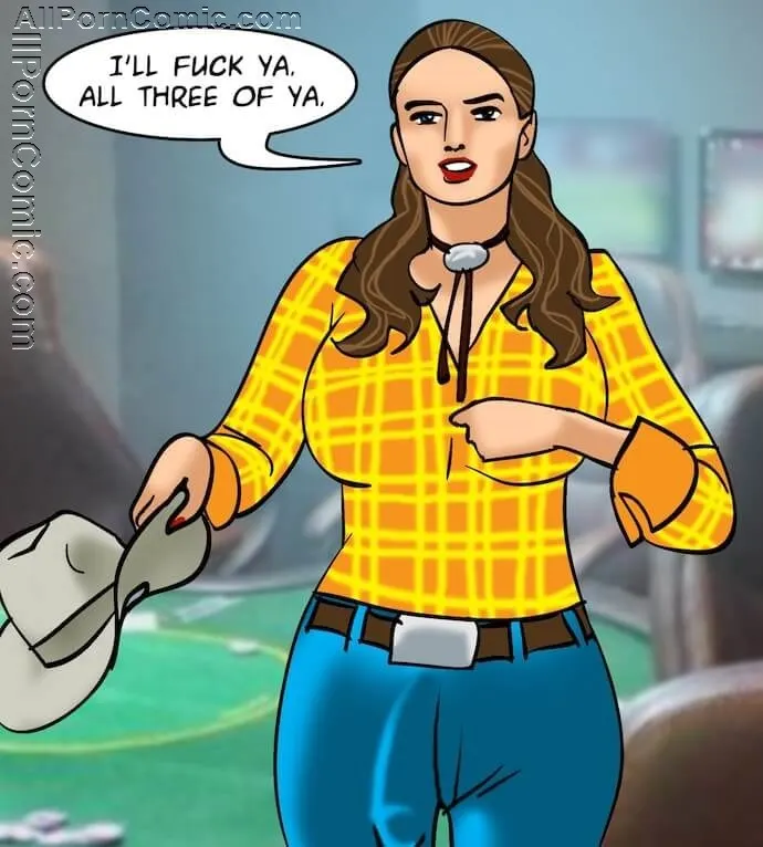 Velamma Dreams  (Chapter 16 - Just One Of The Boys) — page 97