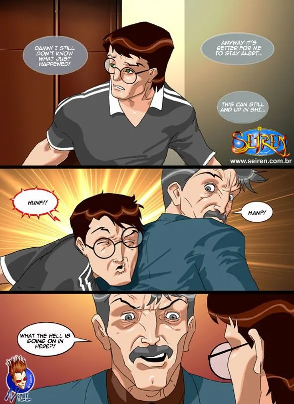 Oh! Family!  (Chapter 01) — page 32