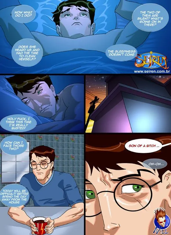 Oh! Family!  (Chapter 01) — page 34