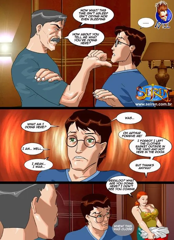 Oh! Family!  (Chapter 01) — page 49