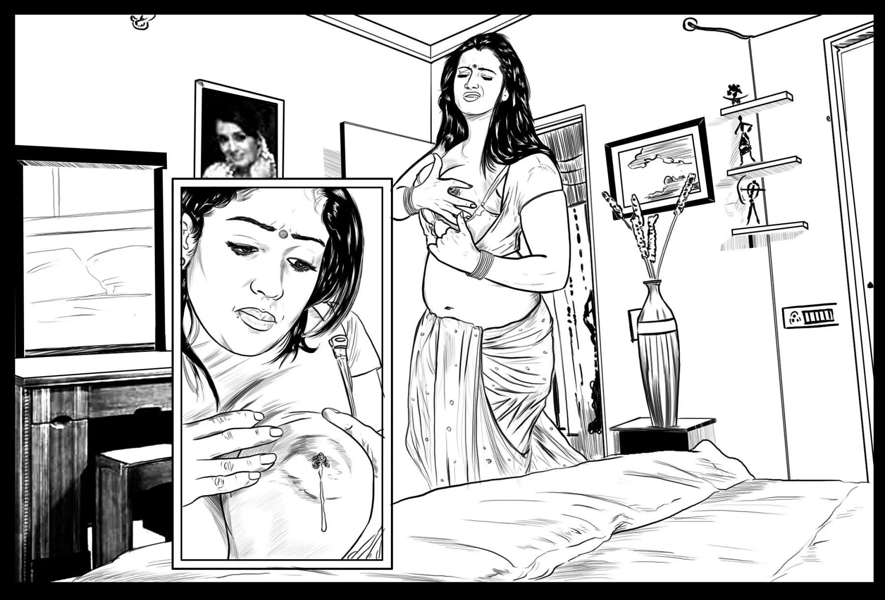 Motherhood â A Tale Of Love  (Chapter 1.5 - Images Only) — page 4