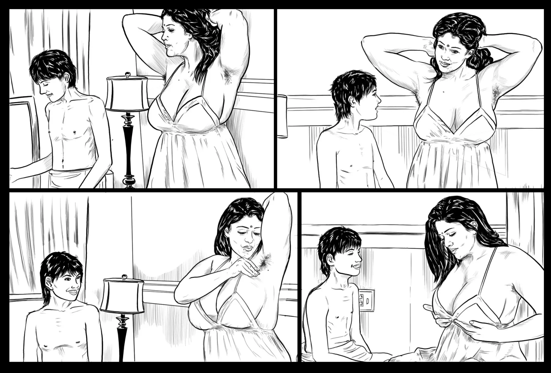 Motherhood â A Tale Of Love  (Chapter 1.5 - Images Only) — page 41