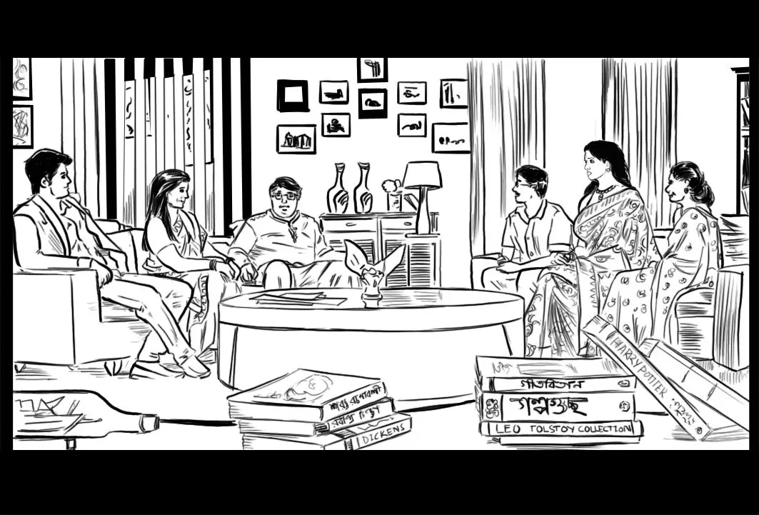 Motherhood â A Tale Of Love  (Chapter 1.5 - Images Only) — page 6