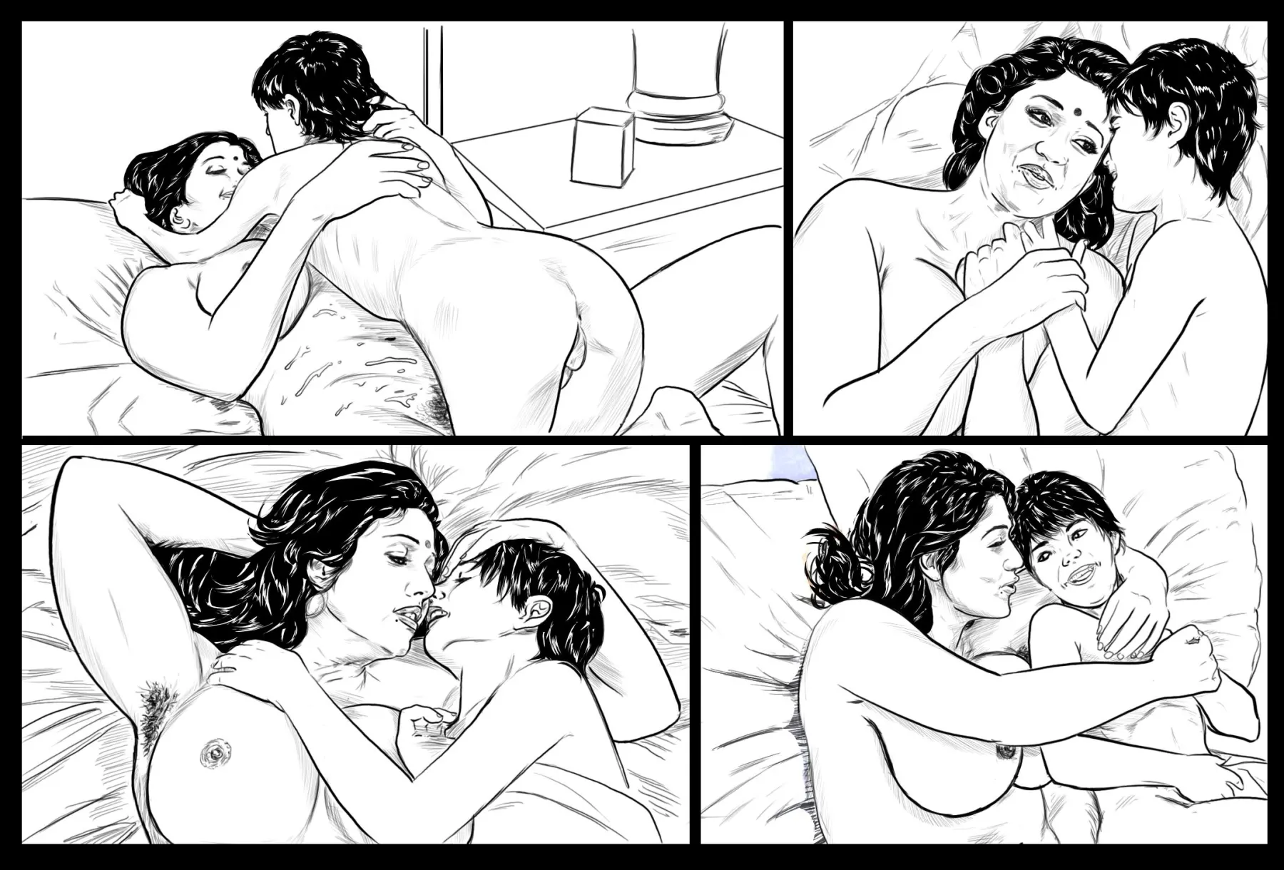 Motherhood â A Tale Of Love  (Chapter 1.5 - Images Only) — page 64