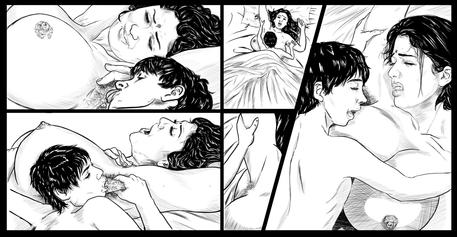 Motherhood â A Tale Of Love  (Chapter 1.5 - Images Only) — page 77