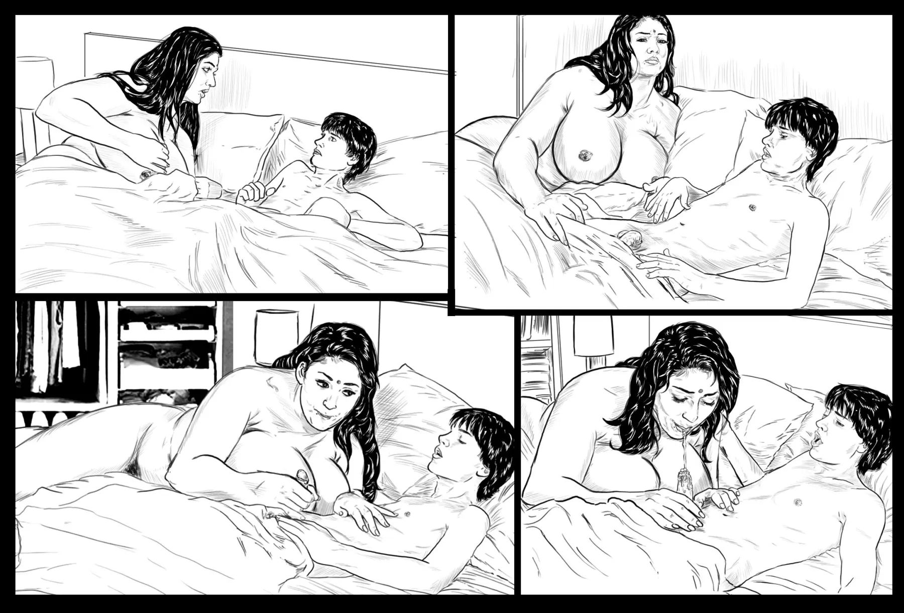 Motherhood â A Tale Of Love  (Chapter 1.5 - Images Only) — page 80