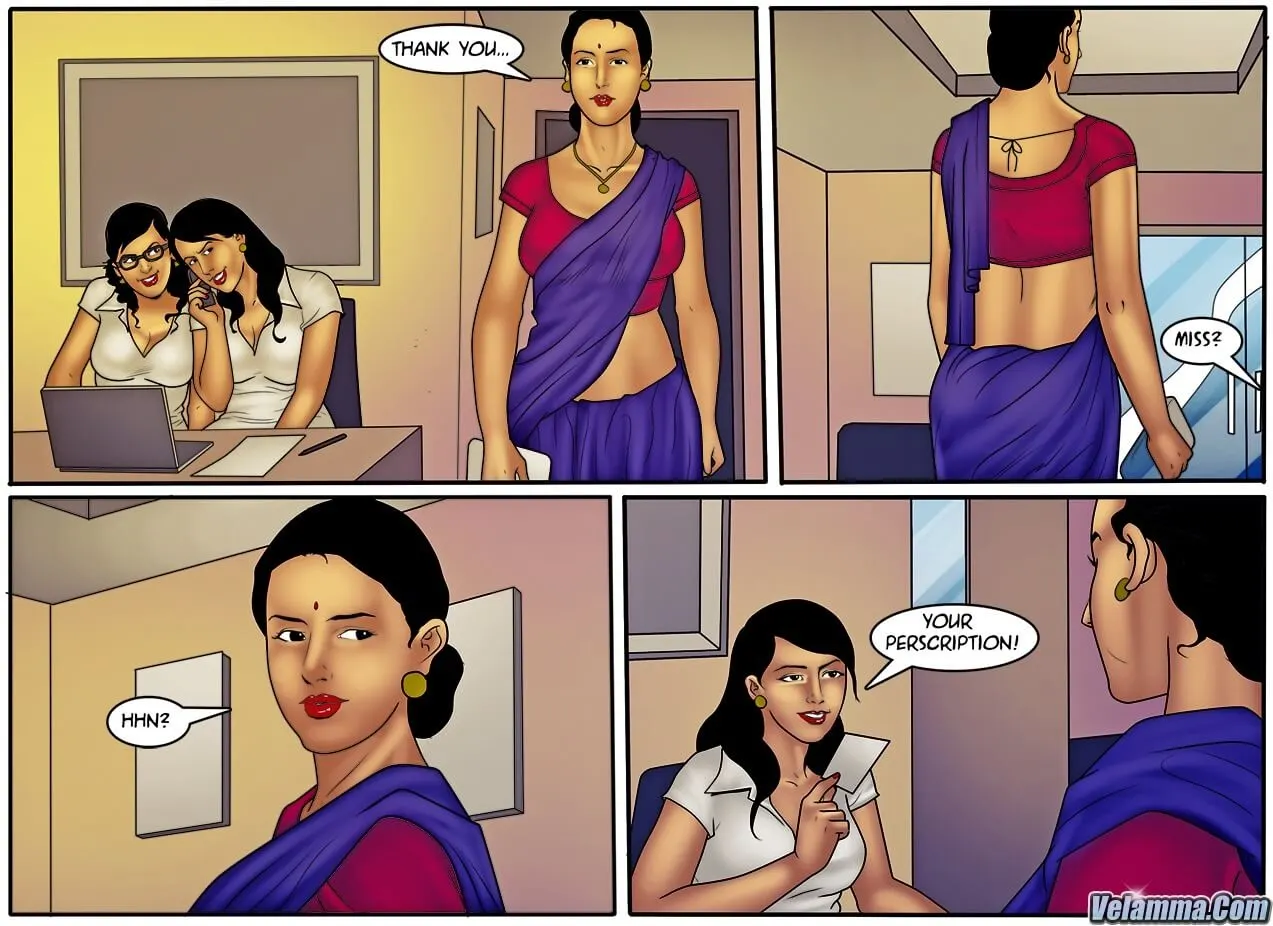 Velamma Dreams  (Chapter 14 - Dirty Dentist) — page 30