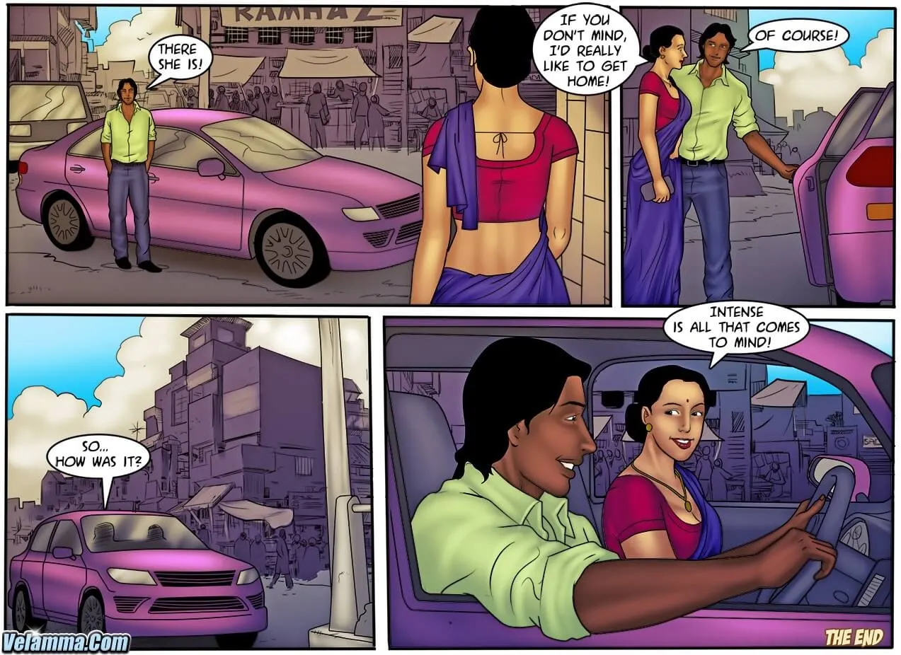 Velamma Dreams  (Chapter 14 - Dirty Dentist) — page 31
