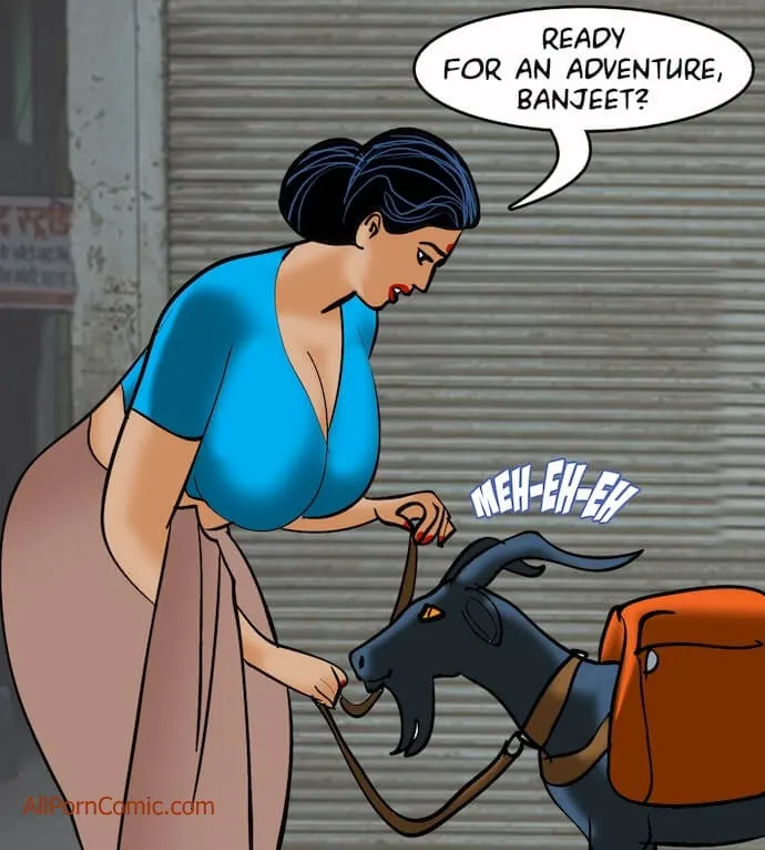Velamma Dreams  (Chapter 15 - The Last Woman On Earth) — page 11