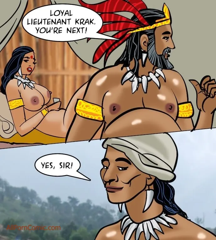 Velamma Dreams  (Chapter 15 - The Last Woman On Earth) — page 110