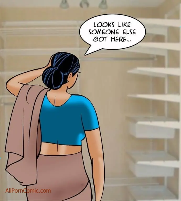 Velamma Dreams  (Chapter 15 - The Last Woman On Earth) — page 14
