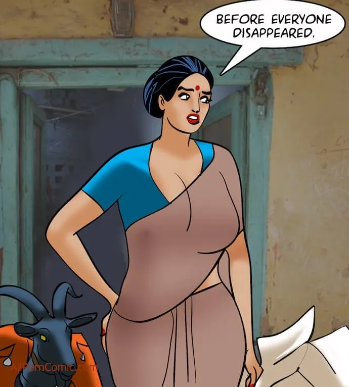 Velamma Dreams  (Chapter 15 - The Last Woman On Earth) — page 15