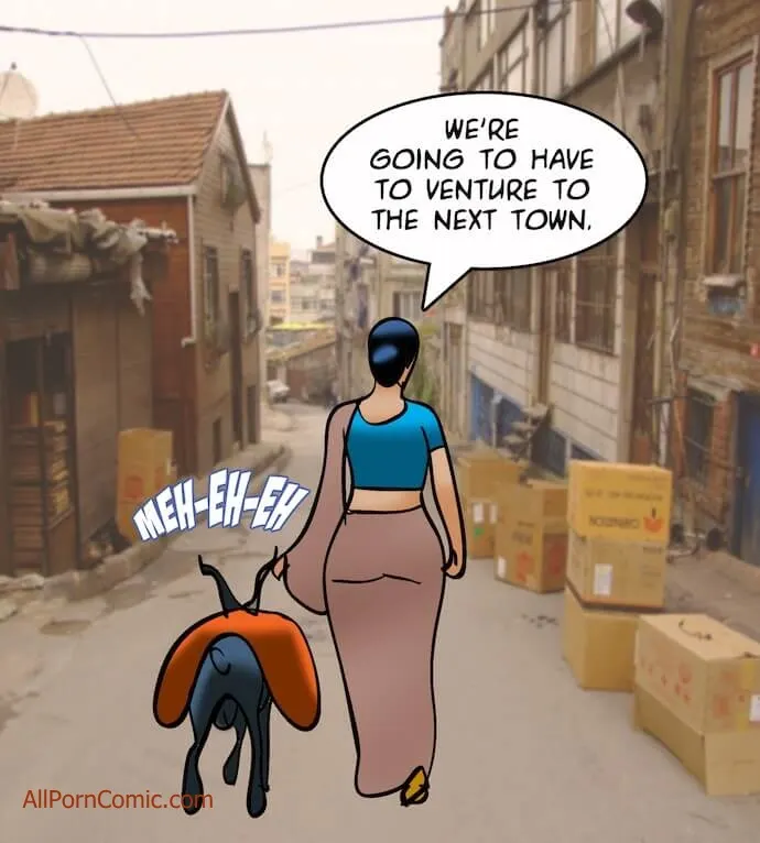 Velamma Dreams  (Chapter 15 - The Last Woman On Earth) — page 17