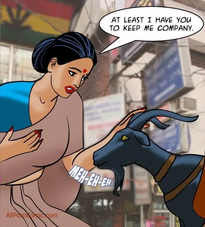 Velamma Dreams  (Chapter 15 - The Last Woman On Earth) — page 18