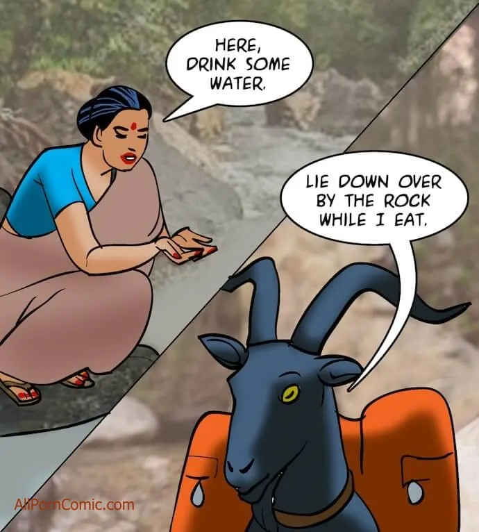 Velamma Dreams  (Chapter 15 - The Last Woman On Earth) — page 23