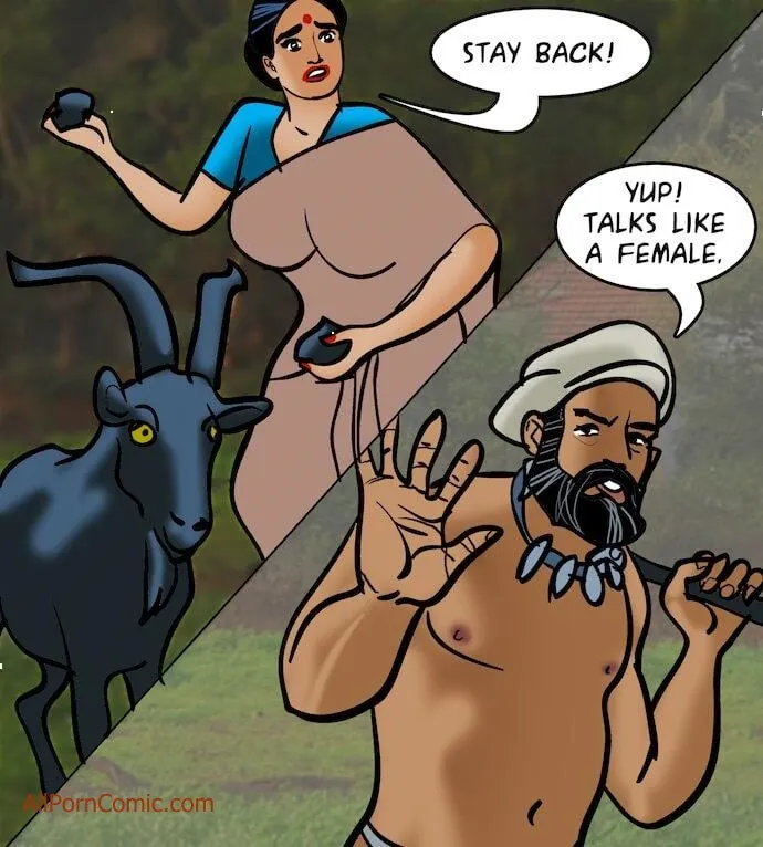 Velamma Dreams  (Chapter 15 - The Last Woman On Earth) — page 30