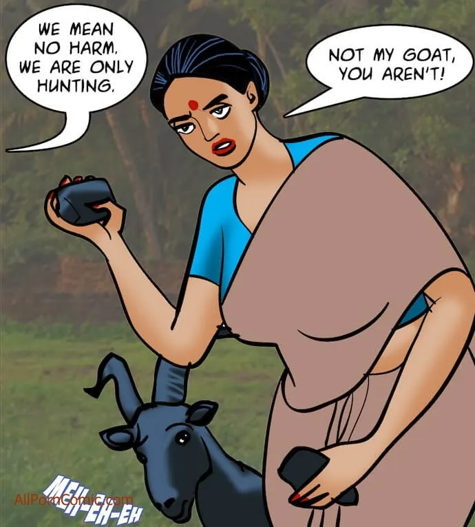 Velamma Dreams  (Chapter 15 - The Last Woman On Earth) — page 31