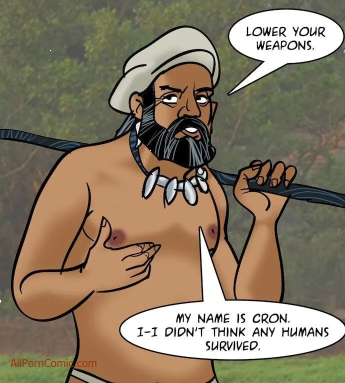Velamma Dreams  (Chapter 15 - The Last Woman On Earth) — page 32