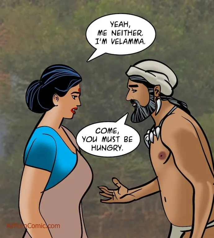 Velamma Dreams  (Chapter 15 - The Last Woman On Earth) — page 33