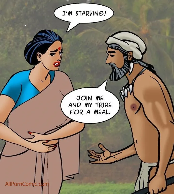 Velamma Dreams  (Chapter 15 - The Last Woman On Earth) — page 34