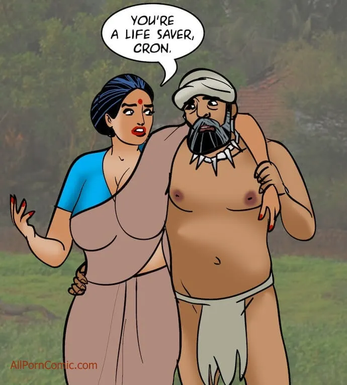 Velamma Dreams  (Chapter 15 - The Last Woman On Earth) — page 35