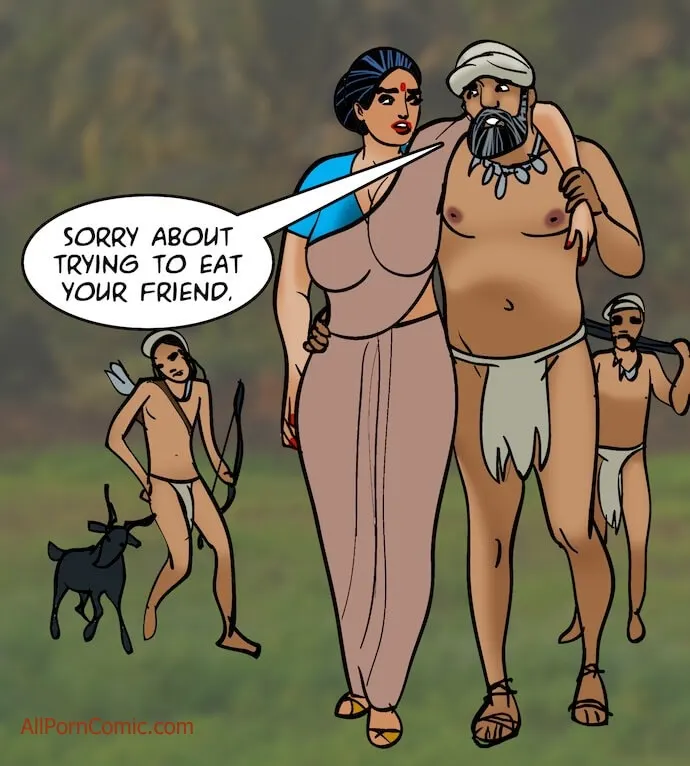 Velamma Dreams  (Chapter 15 - The Last Woman On Earth) — page 36
