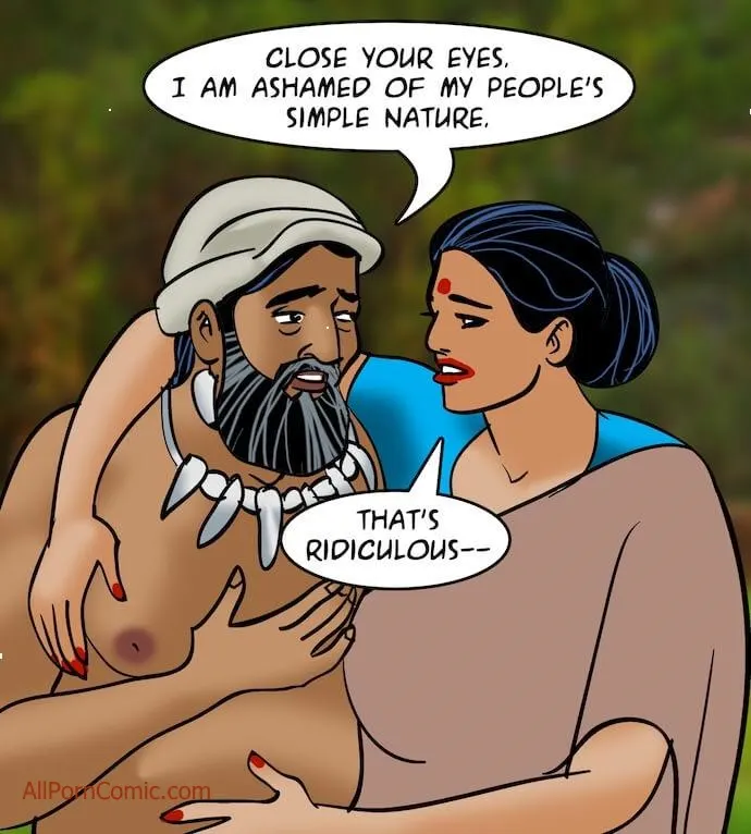 Velamma Dreams  (Chapter 15 - The Last Woman On Earth) — page 37