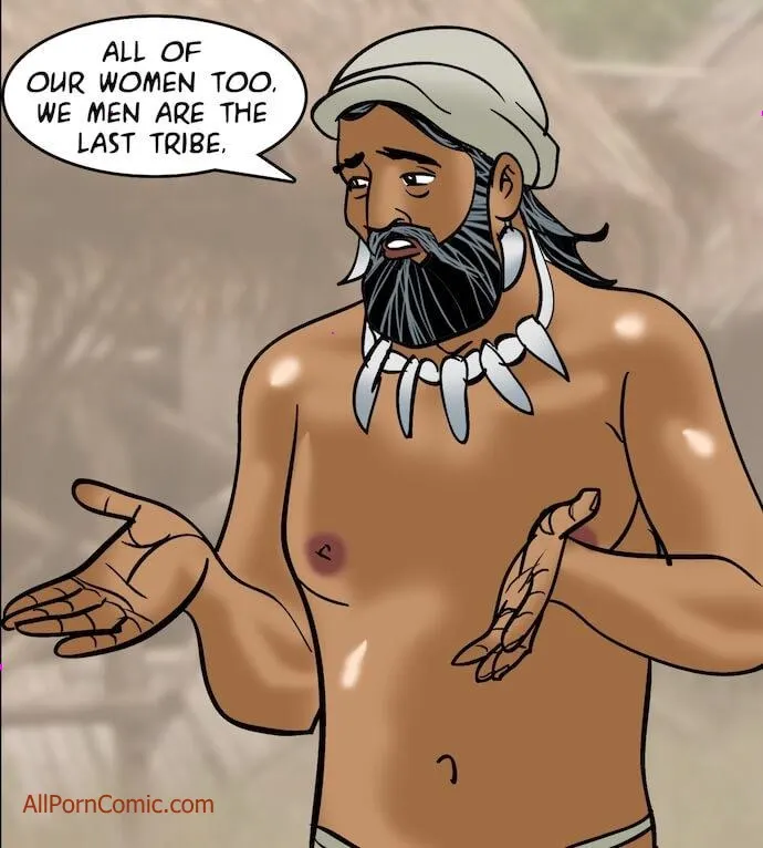Velamma Dreams  (Chapter 15 - The Last Woman On Earth) — page 41