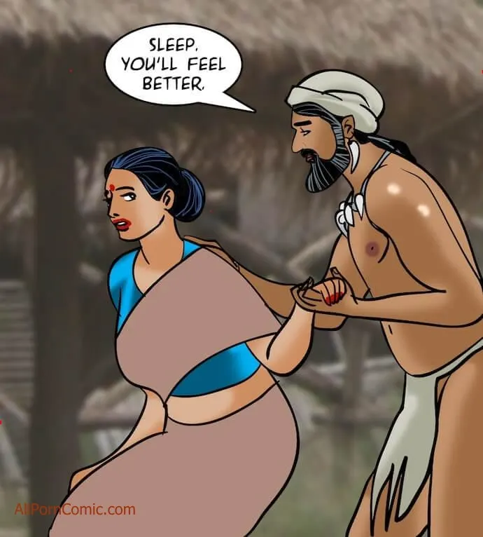 Velamma Dreams  (Chapter 15 - The Last Woman On Earth) — page 43