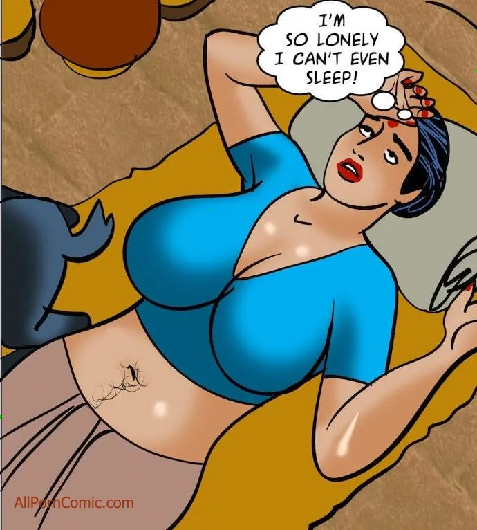 Velamma Dreams  (Chapter 15 - The Last Woman On Earth) — page 45