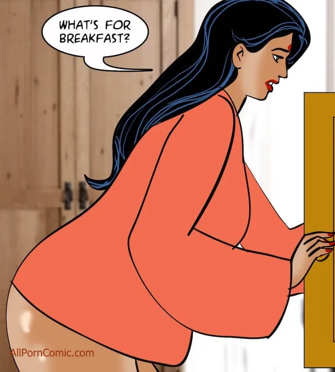 Velamma Dreams  (Chapter 15 - The Last Woman On Earth) — page 7