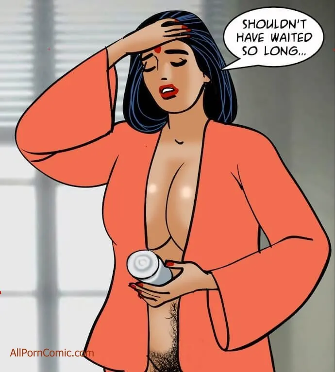 Velamma Dreams  (Chapter 15 - The Last Woman On Earth) — page 8