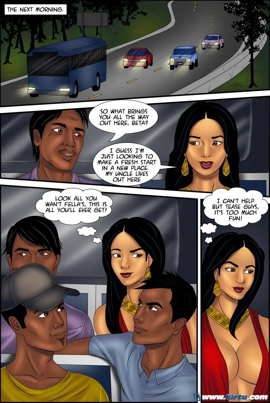 Savita Bhabhi Bollywood Dreams  (Chapter 03) — page 17