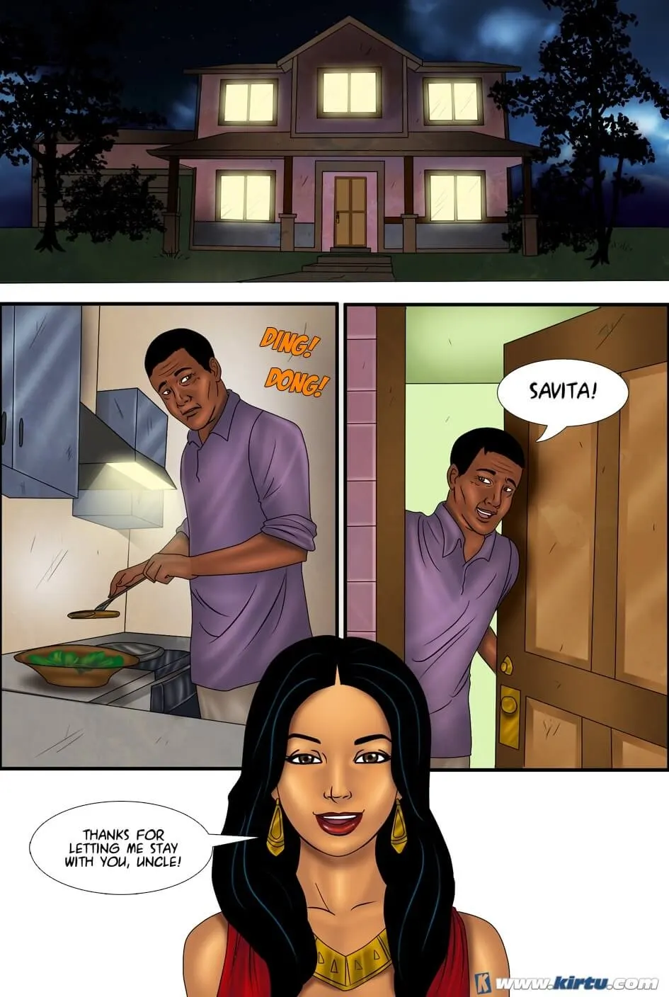 Savita Bhabhi Bollywood Dreams  (Chapter 03) — page 19